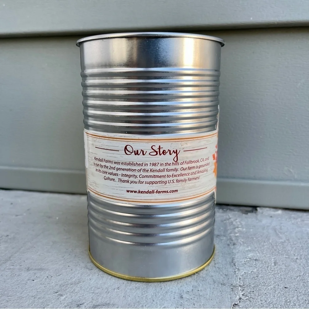 Hello Fall Tin Can by Kendall Farms